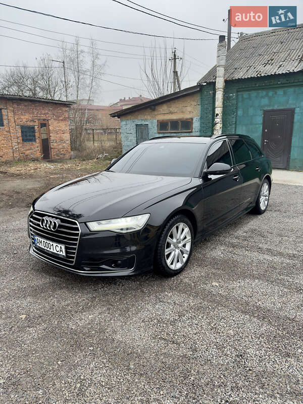 Универсал Audi A6 2015 в Звягеле
