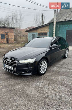 Универсал Audi A6 2015 в 