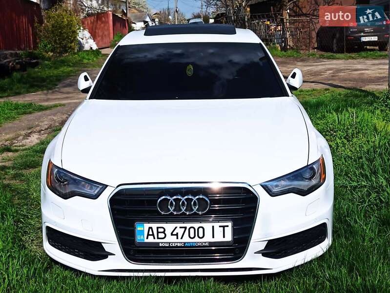 Седан Audi A6 2014 в Жашкове фото 23 Седан Audi A6 2014 в Жашкове