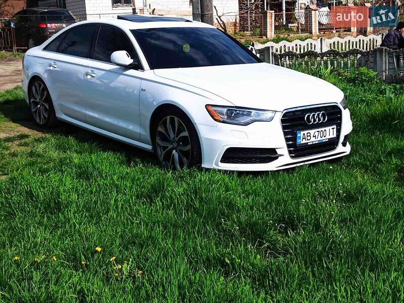 Седан Audi A6 2014 в Жашкове фото 28 Седан Audi A6 2014 в Жашкове