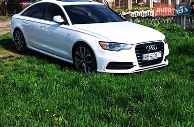 Седан Audi A6 2014 в 