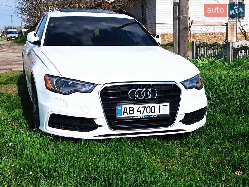 Audi A6 2014