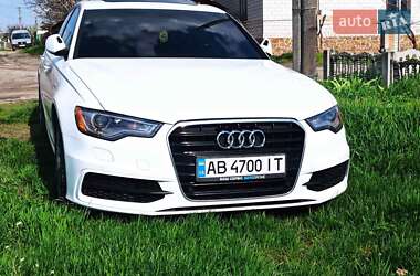Audi A6 2014