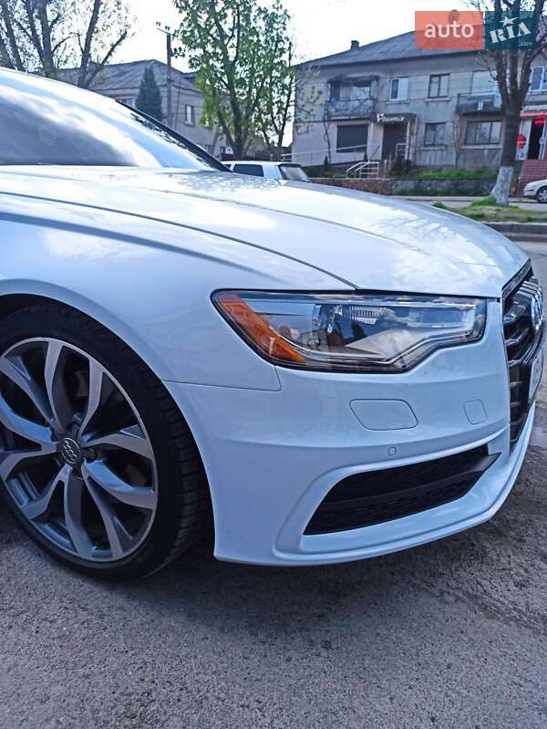 Седан Audi A6 2014 в Жашкове фото 30 Седан Audi A6 2014 в Жашкове