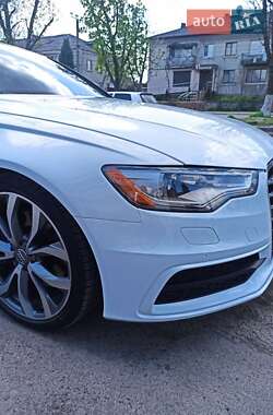 Седан Audi A6 2014 в 