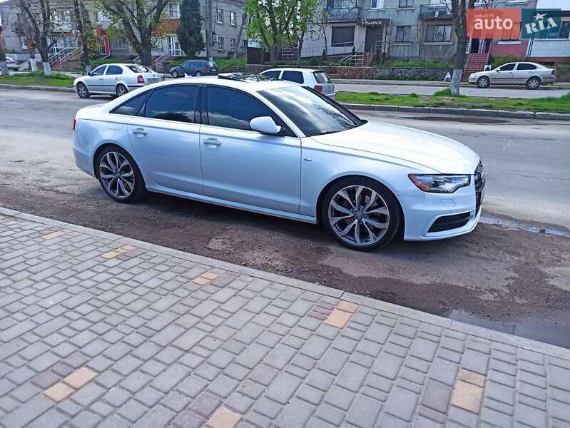Седан Audi A6 2014 в Жашкове фото 37 Седан Audi A6 2014 в Жашкове