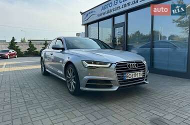 Седан Audi A6 2015 в Львові