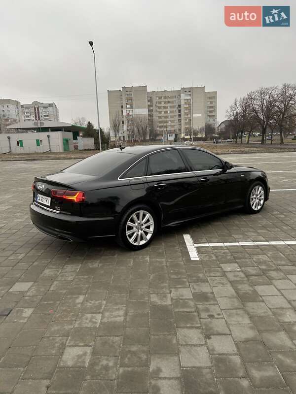 Седан Audi A6 2015 в Черкасах