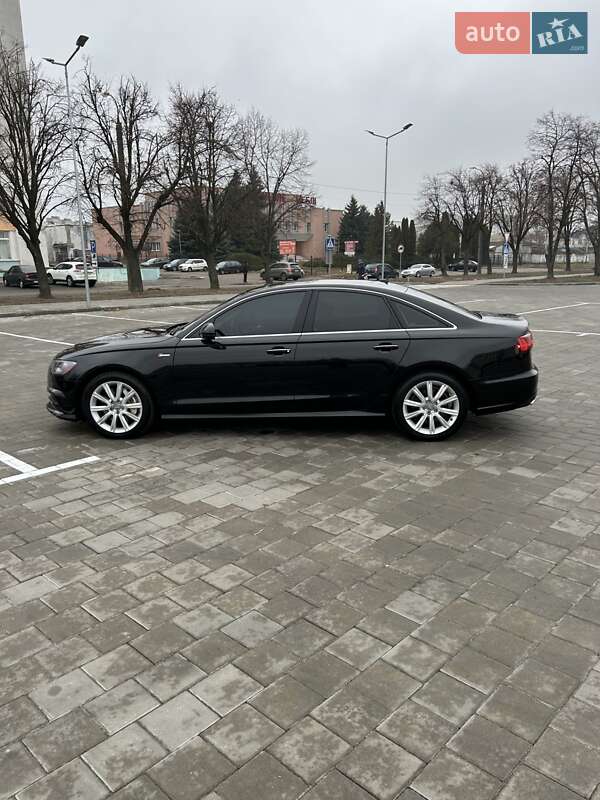 Седан Audi A6 2015 в Черкасах