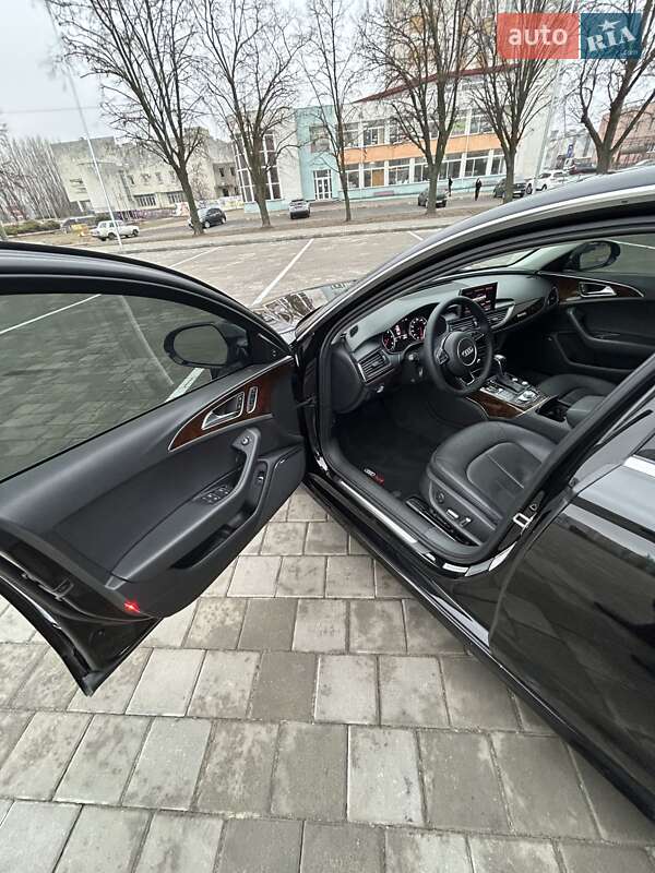 Седан Audi A6 2015 в Черкасах