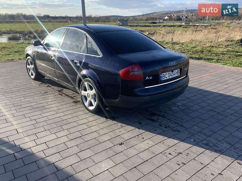Седан Audi A6 1998 в Жидачові