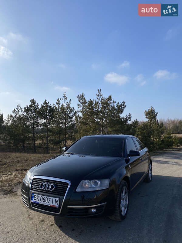 Седан Audi A6 2008 в Березному