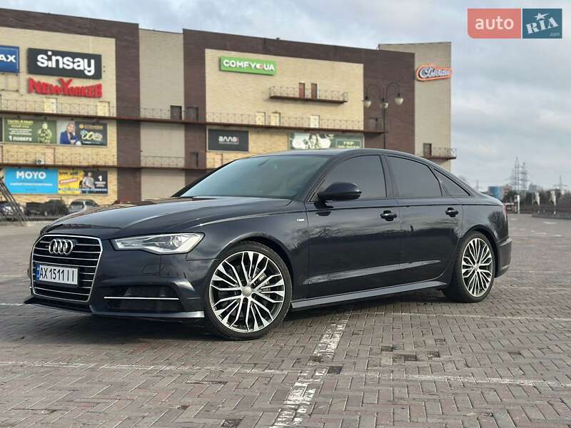 Седан Audi A6 2016 в 