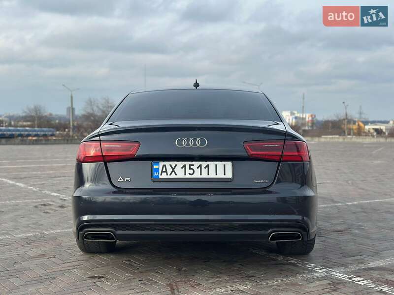Седан Audi A6 2016 в Харкові фото 5 Седан Audi A6 2016 в Харкові