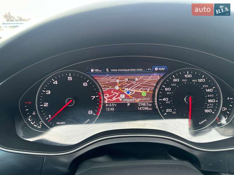 Седан Audi A6 2016 в Харкові фото 28 Седан Audi A6 2016 в Харкові