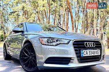 Седан Audi A6 2013 в Львові