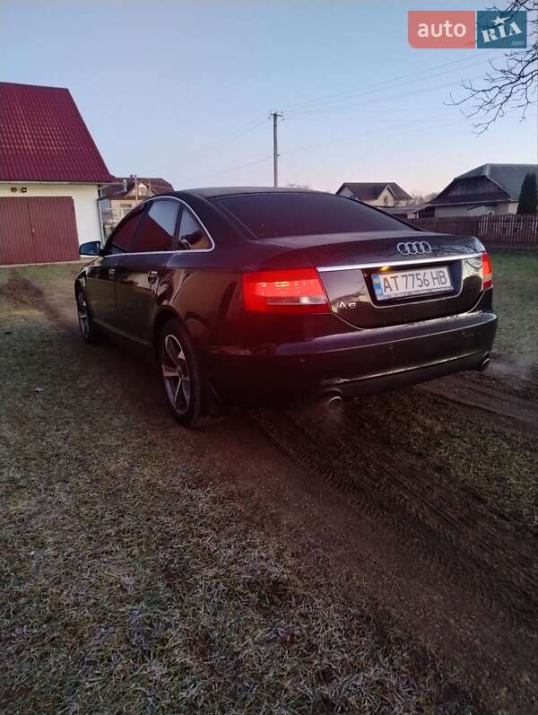 Седан Audi A6 2005 в Солотвині