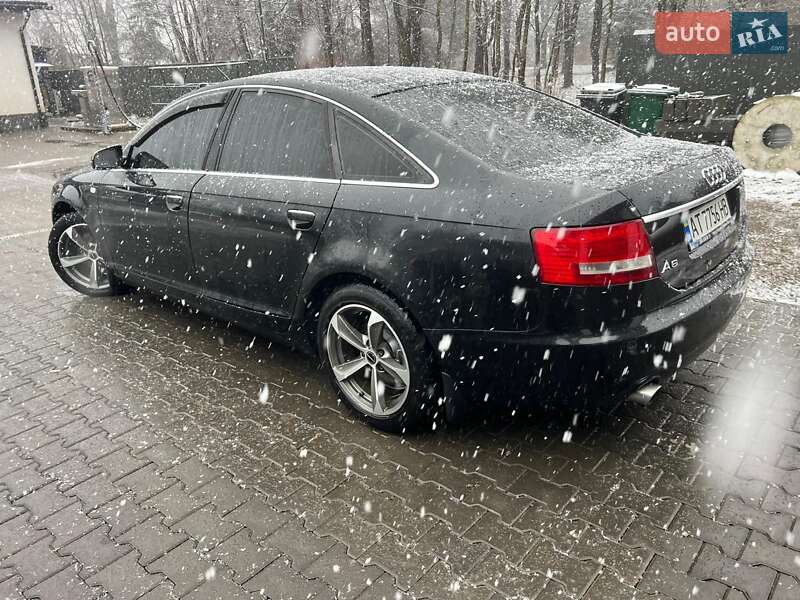 Седан Audi A6 2005 в Солотвині