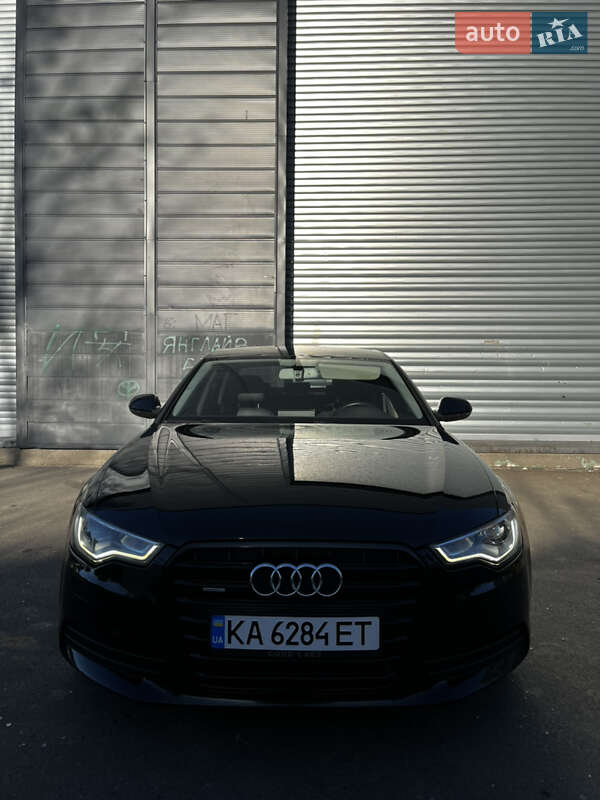 Седан Audi A6 2013 в Киеве