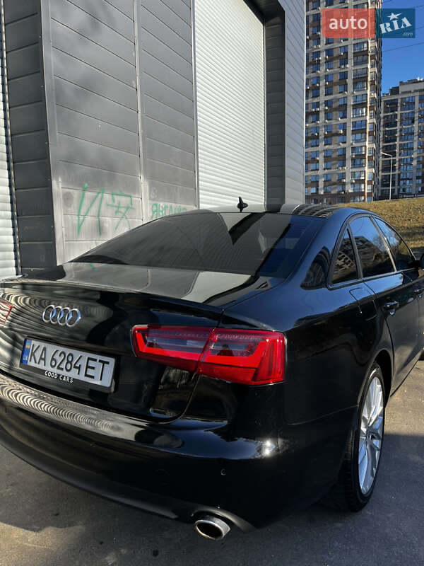 Седан Audi A6 2013 в Киеве