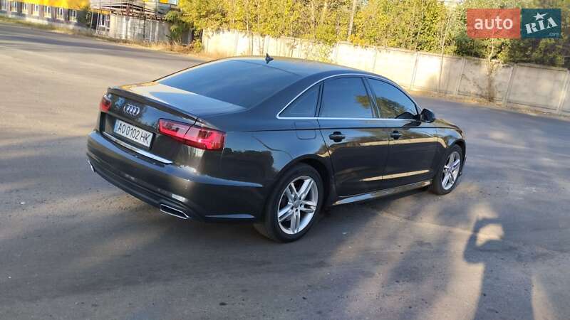 Седан Audi A6 2016 в Житомирі