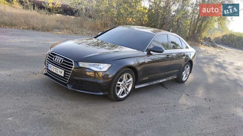 Седан Audi A6 2016 в Житомирі