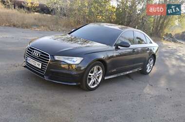 Седан Audi A6 2016 в 