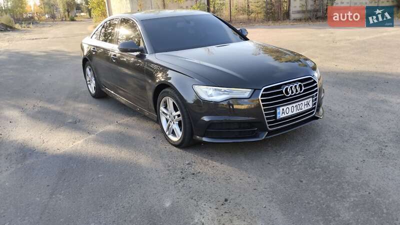 Седан Audi A6 2016 в Житомирі