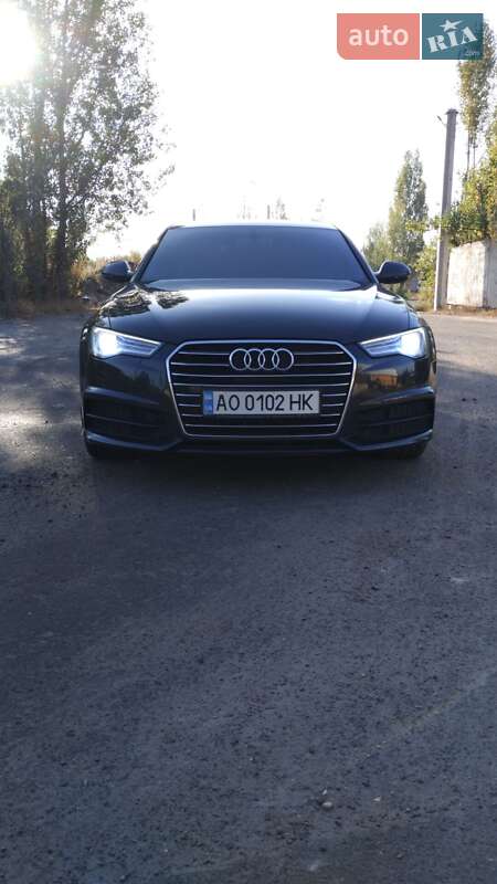 Седан Audi A6 2016 в Житомирі