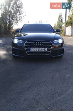 Седан Audi A6 2016 в 