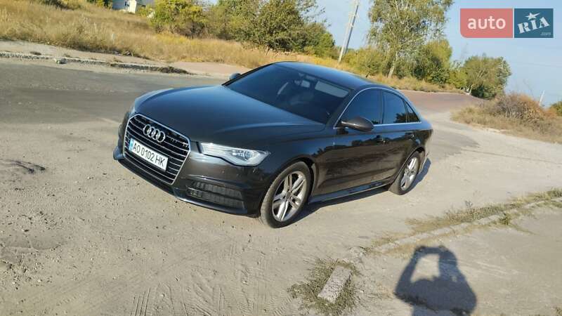 Седан Audi A6 2016 в Житомирі
