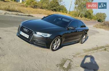 Седан Audi A6 2016 в 