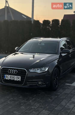 Audi A6 2012 Audi A6 2012