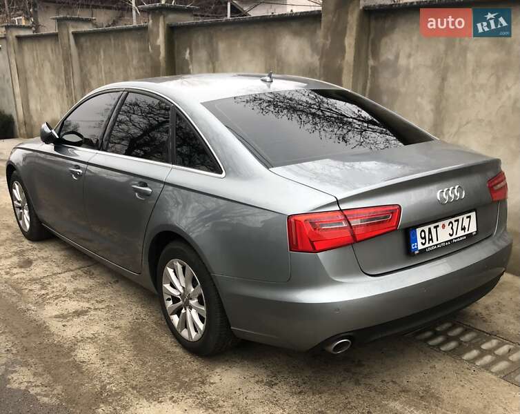 Седан Audi A6 2011 в Тячеве фото 2 Седан Audi A6 2011 в Тячеве