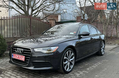 Седан Audi A6 2012 в Луцке