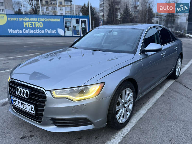 Седан Audi A6 2013 в Львові