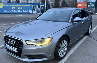 Седан Audi A6 2013 в Львові