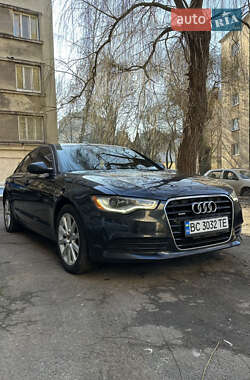 Седан Audi A6 2014 в Львові