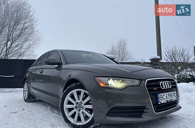 Седан Audi A6 2013 в Львові