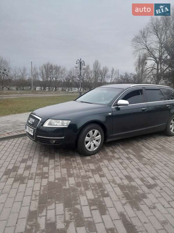 Универсал Audi A6 2006 в Черкассах