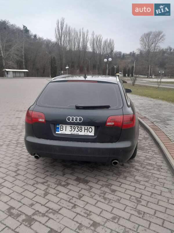 Универсал Audi A6 2006 в Черкассах