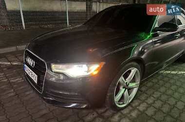 Audi A6 2012 Audi A6 2012