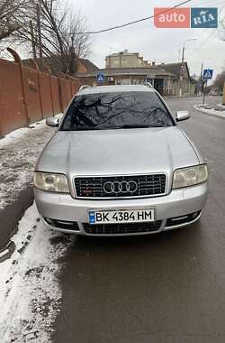 Универсал Audi A6 2001 в Ровно