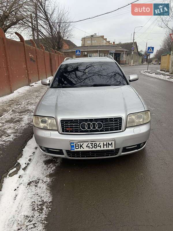 Audi A6 2001