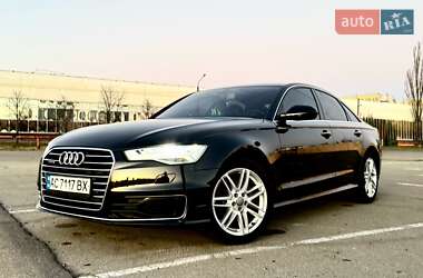 Седан Audi A6 2015 в 