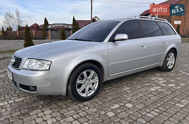 Універсал Audi A6 2004 в Локачах