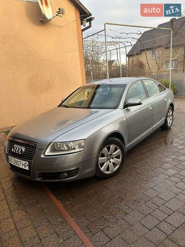 Седан Audi A6 2007 в Гребле фото 2 Седан Audi A6 2007 в Гребле