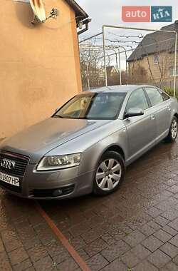 Седан Audi A6 2007 в Гребле