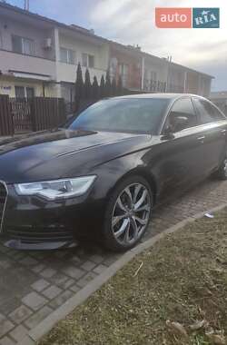 Седан Audi A6 2014 в Львові