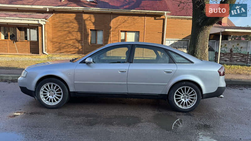 Седан Audi A6 2002 в Бердичеве